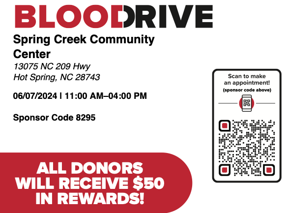 Blood Drive June 07 2024