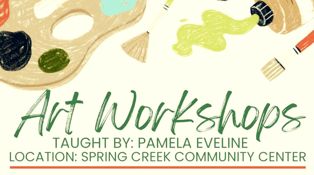 Art Workshop by Pamela Eveline