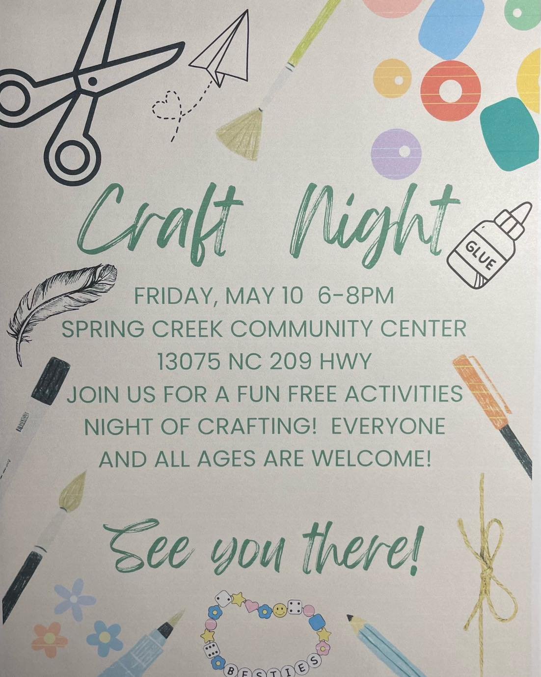 Fun Free Craft Night