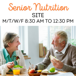 Senior Nutrition Site