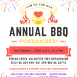 SCVFD BBQ Fundraiser